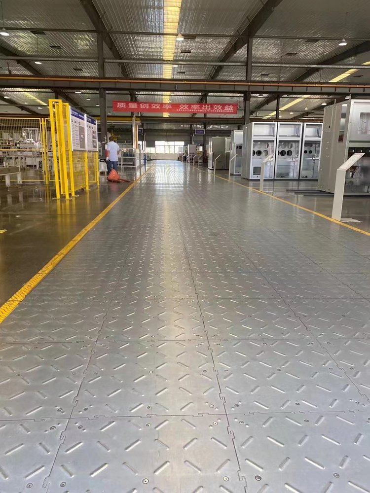 万涂重工业车间不锈钢地板 专业地坪施工与上门安装服务